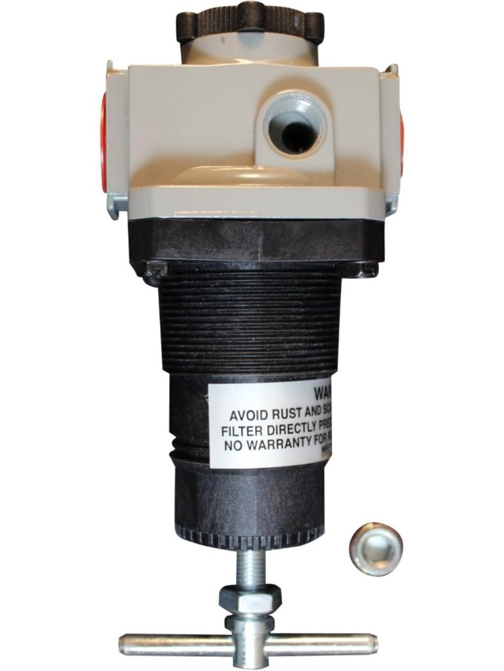 High-Performance 1/2" NPT Pressure Regulator for Air & Gas Systems
